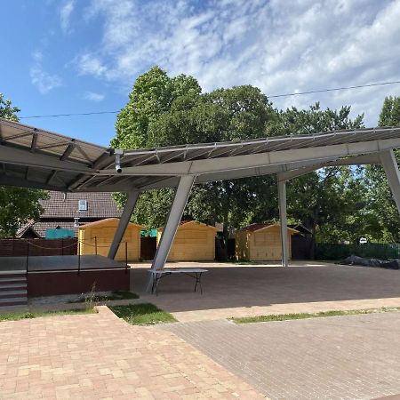 Fuzfofuerdoi Szallashely Balatonfůzfő المظهر الخارجي الصورة